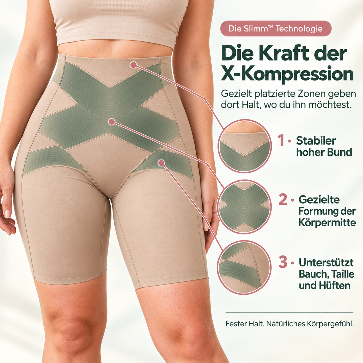 Slimm™ Peachy Thigh Slimmer