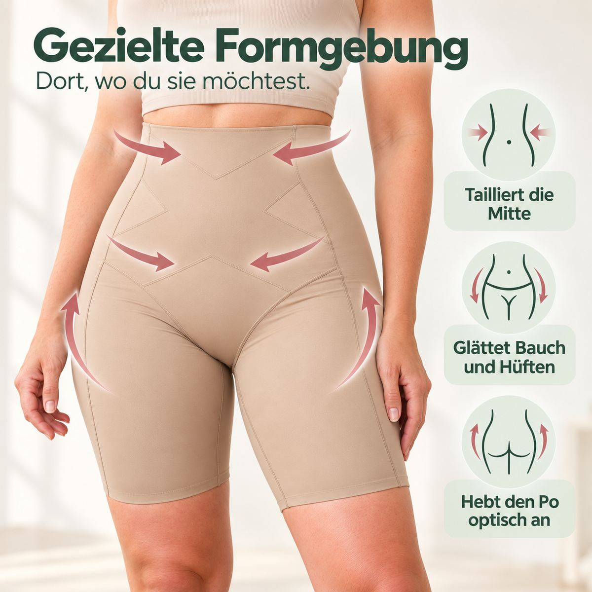Slimm™ Peachy Thigh Slimmer