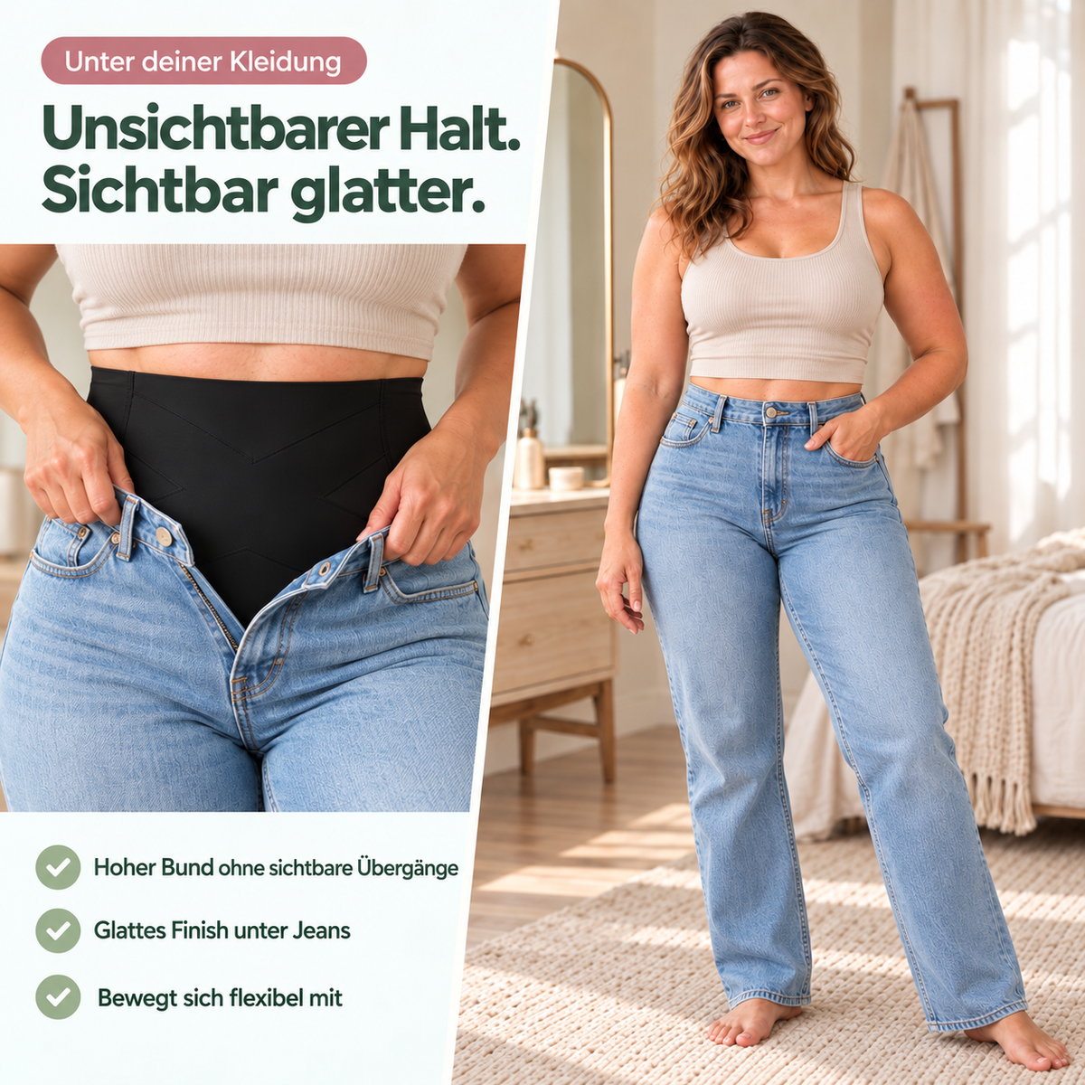Slimm™ Peachy Thigh Slimmer