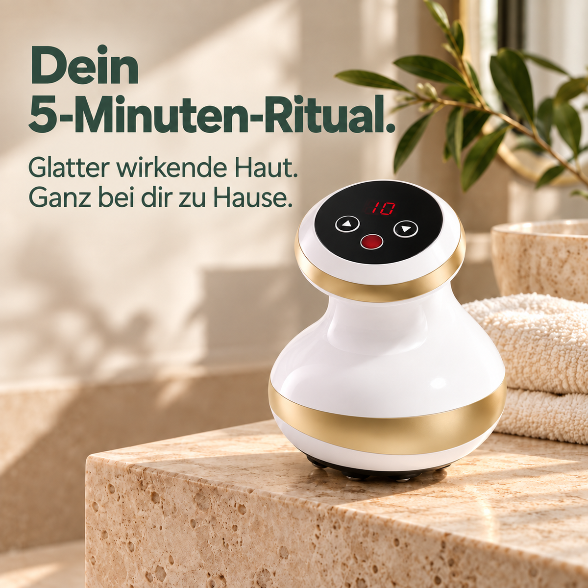 SilkContour™ Anti-Cellulite Massagegerät