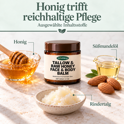 Tallow & Honey Face & Body Balm