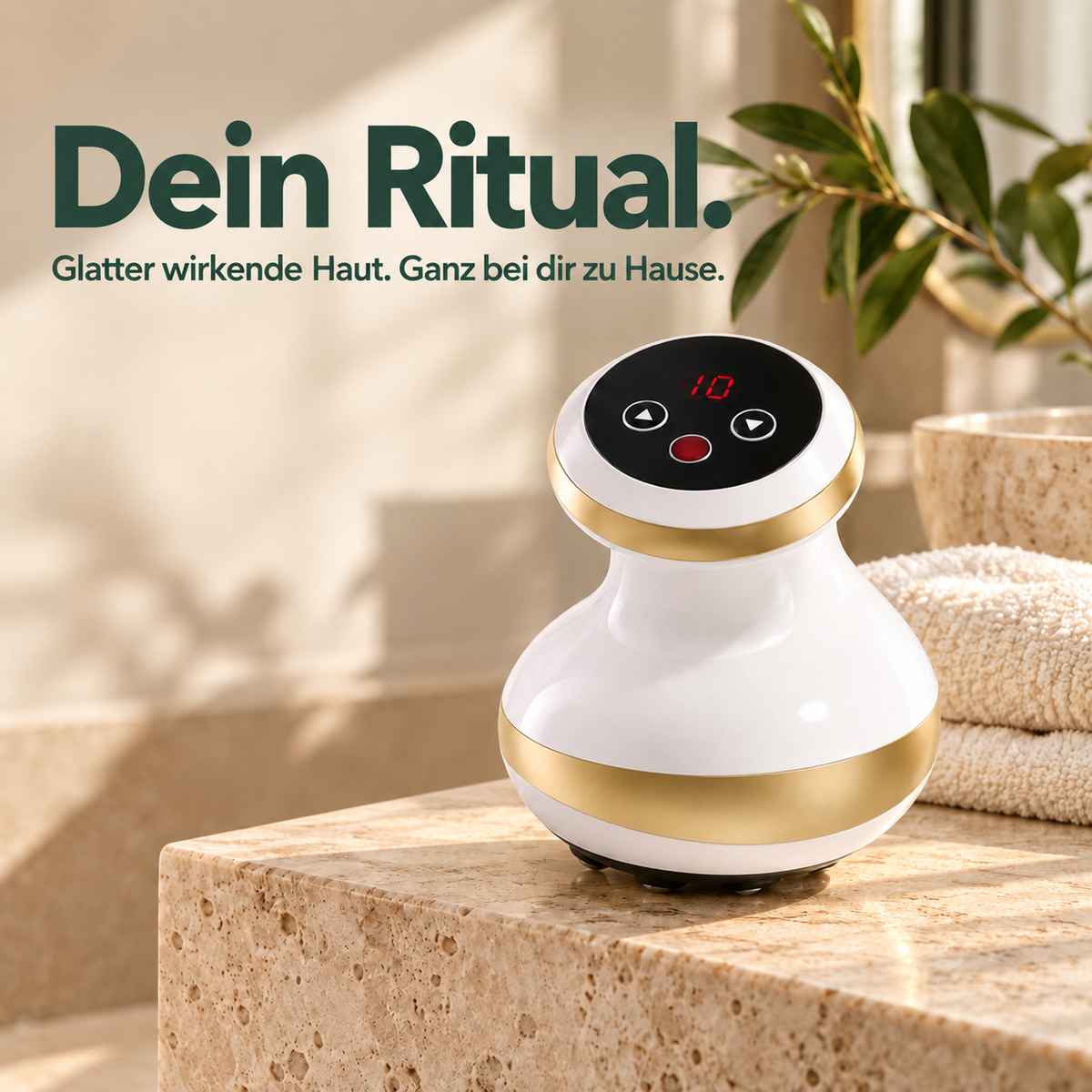SilkContour™ Anti-Cellulite Massagegerät