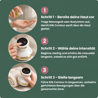 SilkContour™ Anti-Cellulite Massagegerät